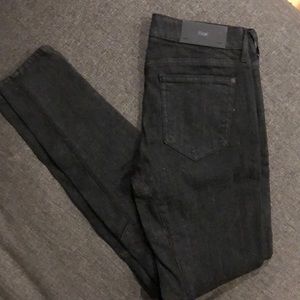 Koral Moto Skinny Denim black 28 NWT